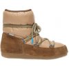 Moon Boot Low Suede Nylon brown
