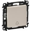 Legrand 752215 VALENA LIFE TLAČIDLO SO SYMBOLOM ZVONČEKA BÉŽOVÉ + predĺžená záruka na 3 roky