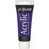 Akrylová farba El Greco 75 ml fialová (Akrylová farba El Greco 75 ml )