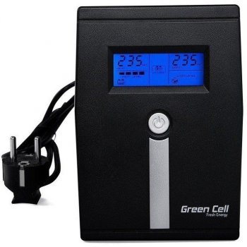 Green Cell Micropower 600VA UPS01LCD