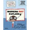 Modern Art Explorer - Alice Harman, Serge Bloch (ilustrácie)