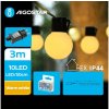 Aigostar B.V. | Aigostar - LED Vonkajšia dekoratívna reťaz 10xLED/3m IP44 teplá biela | AI1446