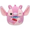 Squishmallows Disney Stitch Angel s kyticou 20 cm