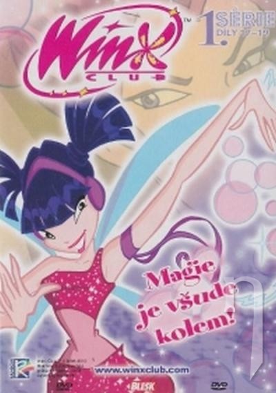 Winx Club séria 1 - 17 až 19 diel