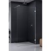 New Trendy EXK-0213 EVENTA walk - in sprchový kút 80 cm 80 cm chróm