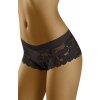 Čipkované nohavičkové nohavičky Jade čierne