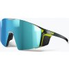 Slnečné okuliare Julbo Edge Cover Polarized HD matte fluorescent yellow/shiny trans black
