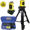 VRCPRO Krížový zameriavací laser, samonivelačný, so statívom, 0003540