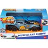 Hot Wheels Sortiment natahovacích aut