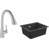 Súprava kuchynská batéria Grohe Zedra 32294DC2, granitový drez Grohe K700 31654AP0
