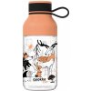 Quokka Plastová fľaša Ice Kids s pútkom In the Woods 430 ml