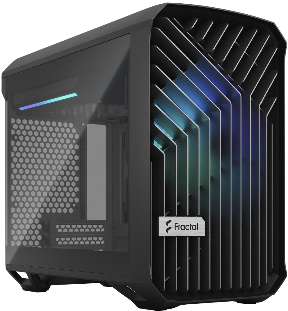 Fractal Design Torrent Nano RGB TG Light Tint FD-C-TOR1N-02