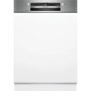 BOSCH SMI4ECS28E Séria 4 - Zabudovateľná umývačka riadu - 60 cm - Brúsená oceľ