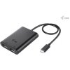 i-tec USB-C Dual 4K/60Hz (single 8K/30Hz) DP Video Adapter