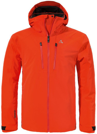 Schöffel VERBIER pánska lyžiarská bunda oranžová