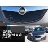 Zimná clona OPEL MERIVA II B 5D 2010-2014R (->LIF)