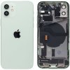Apple iPhone 12 mini - Zadný housing s predinštalovanými dielmi (Green)