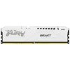 Kingston FURY Beast EXPO/DDR5/16GB/5200MHz/CL36/1x16GB/White KF552C36BWE-16