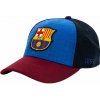 FC Barcelona Detská šiltovka FC Barcelona, ​​modro-vínová, 51-57 cm