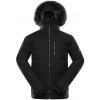 Pánska zimná bunda s membránou ptx ALPINE PRO LODER čierna 3XL