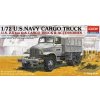 US 2,5t Truck & Accessoires US NAVY 1/72 Academy