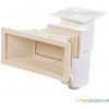 Skimmer Procopi široký otvor 402 x 160 mm pre fóliované bazény béžový