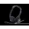 akcie Logitech PC 960 Stereo Headset, USB _ 981-000100