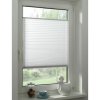 Plisovaná roleta Gardinia Concept Daylight 70 cm x 130 cm bílá