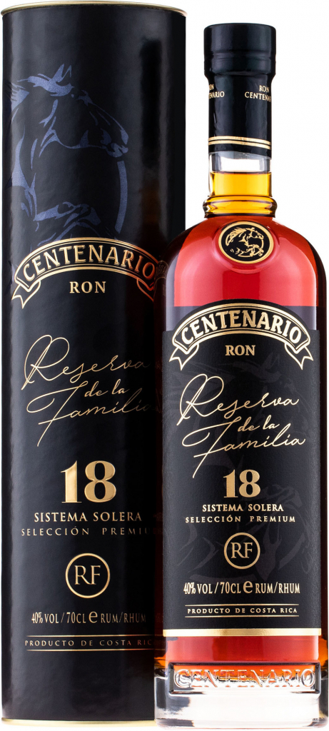 Ron Centenario 18 Reserva de la Familia 40% 0,7 l (kazeta)