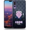 Picasee silikónový čierny obal pre Huawei P20 Pro - COONDA holátko - tmavá