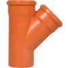 Peštan PVC odbočka 200/125/45°
