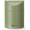 Hendi Stolný kôš na odpadky s pohyblivým krytom, 1,2 L, Zelená