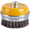 Hoteche HT590212 Drátěný kartáč, čelní M14 x 100 mm