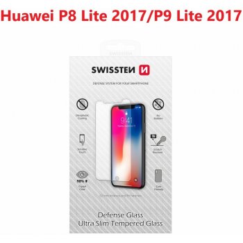 SWISSTEN Ochranné sklo 2.5D pro Huawei P8 LITE 2017 P9 LITE 2017 HONOR 8  LITE 74511750 od 6,9 € - Heureka.sk