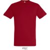 SOL's Collection Tričko Regent, krátký rukáv, pánské COT25138049103-tango red L Červená tango