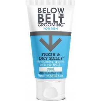 Below the Belt Grooming Cool gel na intímne partie pre mužov 75 ml