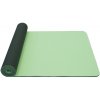 Yate Yoga mat dvouvrstvá Tpe YTSA04681 sv. zelená / tm. zelená