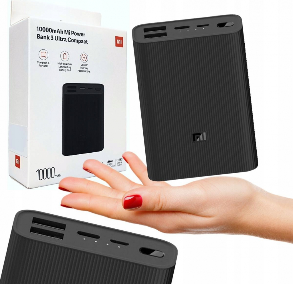 Xiaomi Redmi 10000 mAh Black