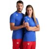 Športové tričko arena Team T-shirt solid blue veľkosť S