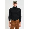 ROLÁK GANT COTTON CABLE TURTLE NECK BLACK
