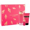 Prada Candy Gloss, toaletná voda 80 ml + toaletná voda 7 ml + telové mlieko 75 ml pre ženy