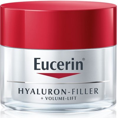 Eucerin Hyaluron-Filler +Volume-Lift denný liftingový krém pre suchú pleť SPF 15 50 ml