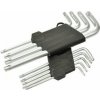 Geko L-klíče TORX sada 9ks G01705