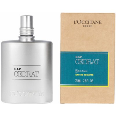 L’Occitane Cap Cedrat toaletná voda pánska 75 ml