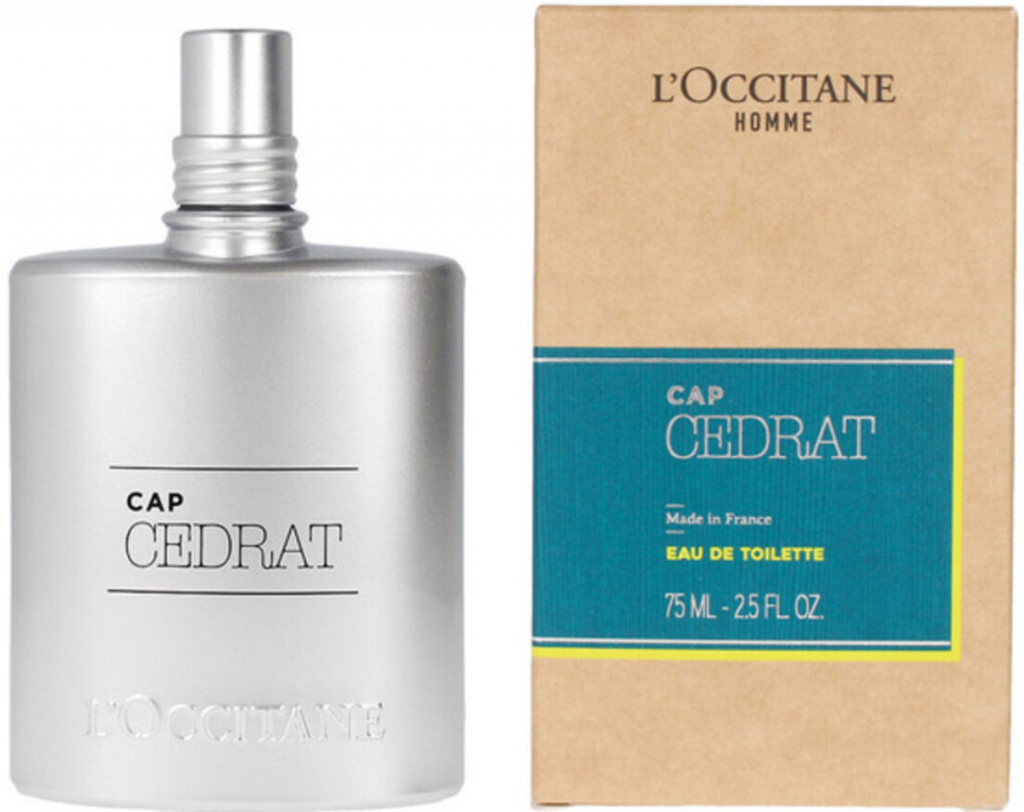 L’Occitane Cap Cedrat toaletná voda pánska 75 ml