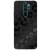 Picasee silikónový prehľadný obal pre Xiaomi Redmi Note 8 Pro - Midnight Leopard