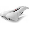 SELLE SMP Hybridné sedlo na bicykel, treking, cesta, biele na prostatu