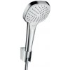 Sprchová hlavica s hadicou Hansgrohe Croma Select biela/chróm 26413400