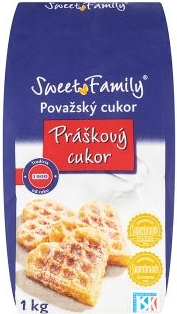 Sweet Family Práškový cukor 1 kg od 0,89 € - Heureka.sk