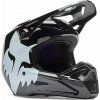 Fox 36387-001 Yth V1 Shield Helmet, Black vel. YM